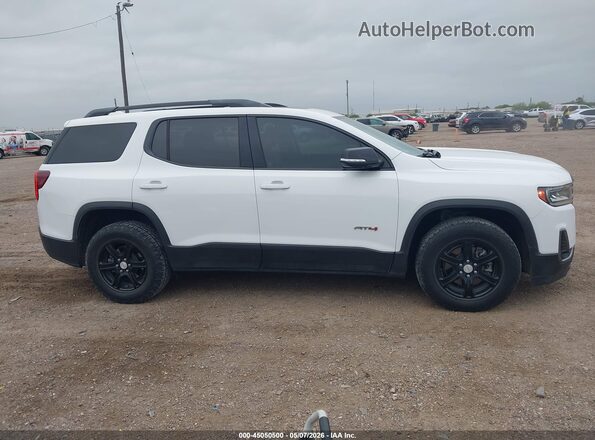 1GKKNLLS6MZ226199 2021 GMC ACADIA White Սալոնի հետևի տեսք