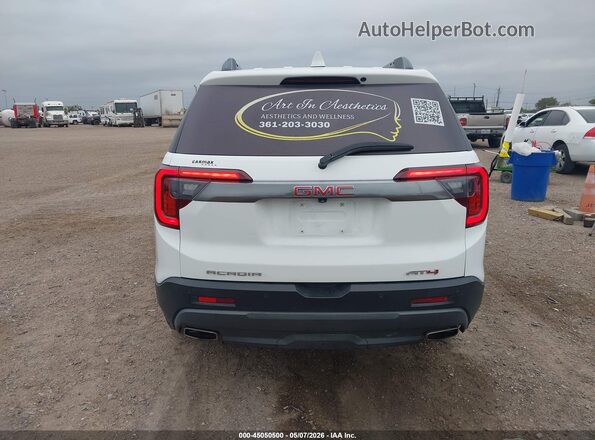 1GKKNLLS6MZ226199 2021 GMC ACADIA White 