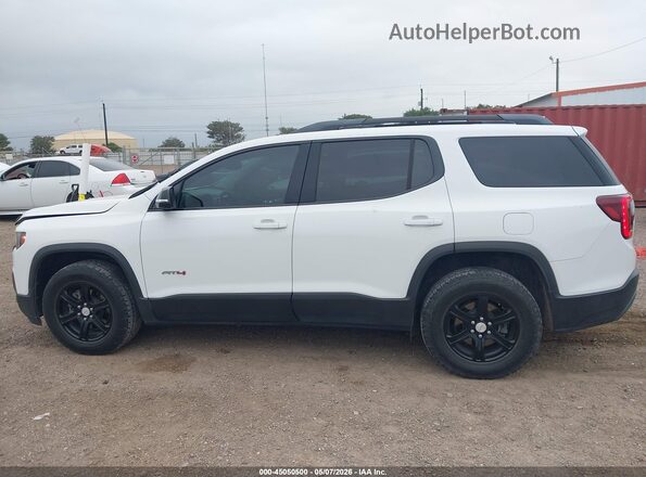1GKKNLLS6MZ226199 2021 GMC ACADIA White Սալոնի 360 աստիճան տեսք