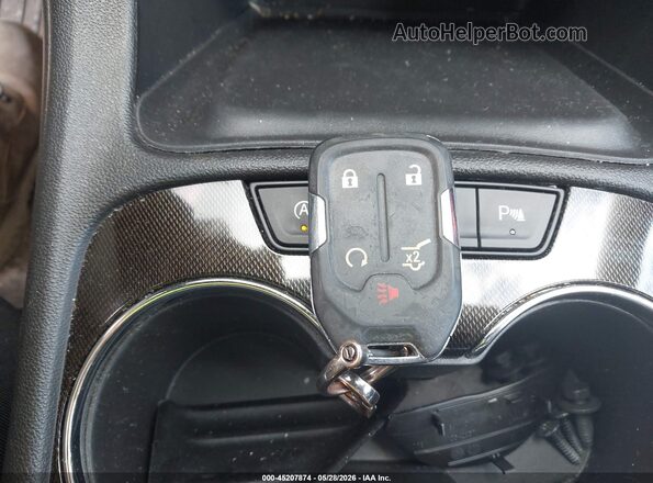 1GKKNLLS6PZ165022 2023 GMC ACADIA Красный Вид панели приборов