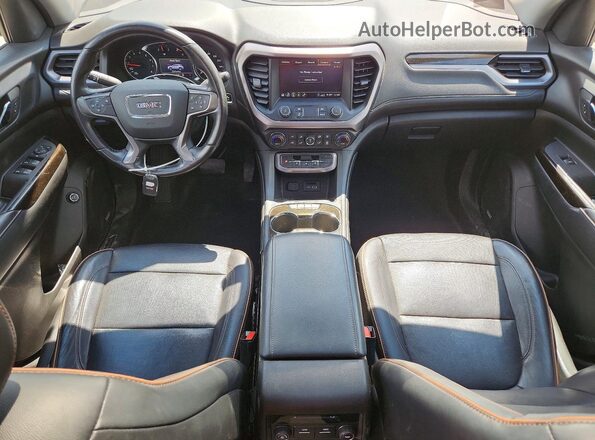 1GKKNLLS7LZ187055 2020 GMC ACADIA Charcoal წინა პანელის ხედი