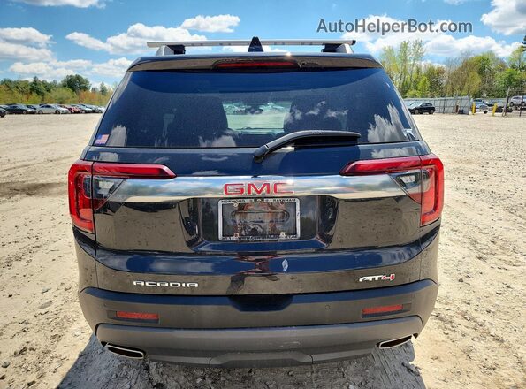 1GKKNLLS7LZ187055 2020 GMC ACADIA Charcoal უკანა ხედი
