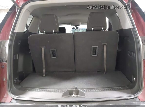 1GKKNLLS8HZ126594 2017 GMC ACADIA Red 