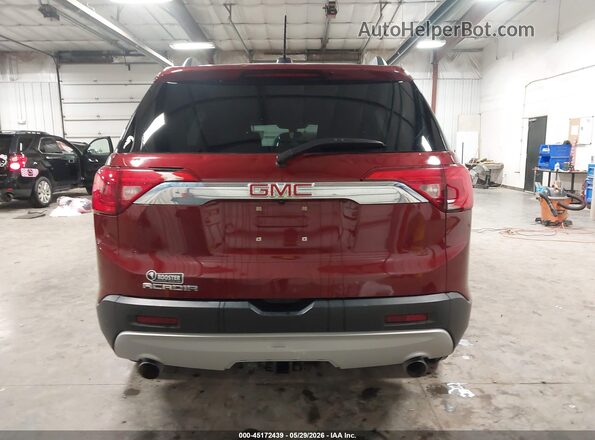 1GKKNLLS8HZ126594 2017 GMC ACADIA Red 