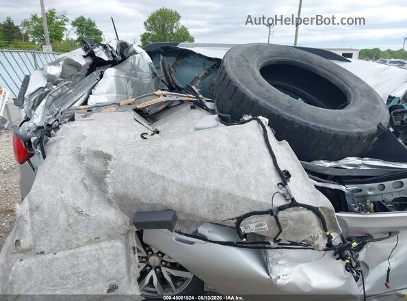 1GKKNLLS8KZ227481 2019 GMC ACADIA Silver VIN կոդի պիտակի տեսք