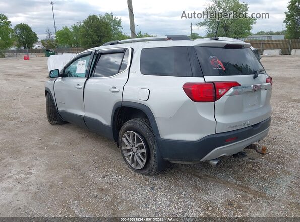 1GKKNLLS8KZ227481 2019 GMC ACADIA Silver Հետևի ձախ