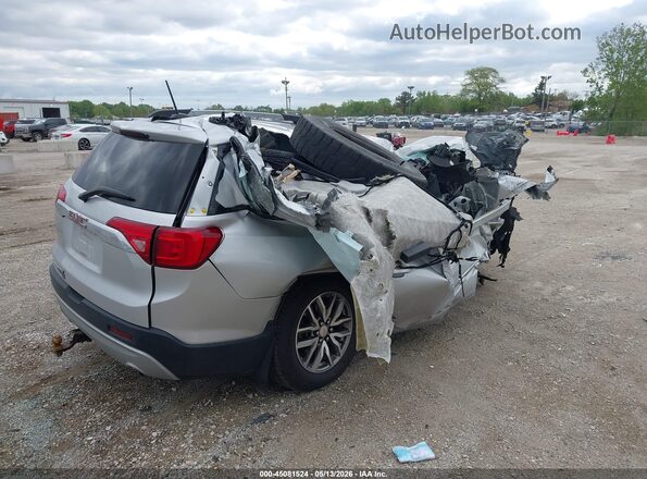 1GKKNLLS8KZ227481 2019 GMC ACADIA Silver Հետևի աջ