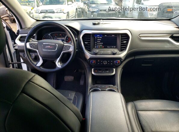 1GKKNML42PZ250768 2023 GMC ACADIA White 