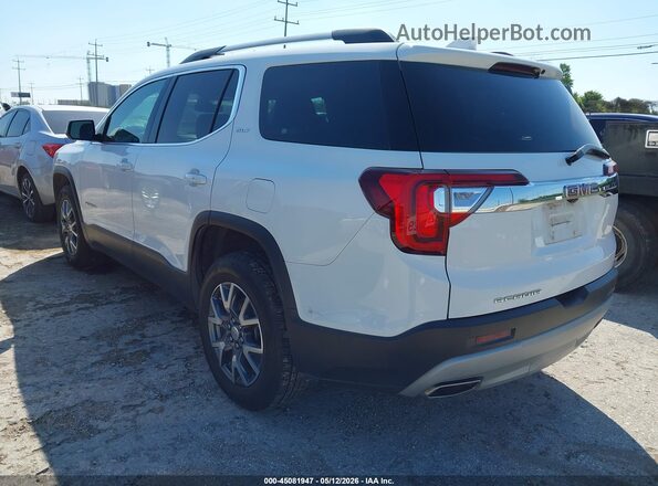 1GKKNML45PZ154438 2023 GMC ACADIA White უკანა მარცხენა