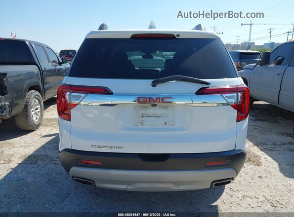 1GKKNML45PZ154438 2023 GMC ACADIA White 