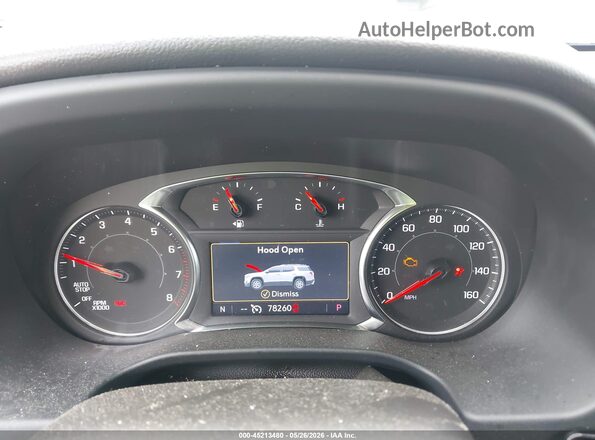 1GKKNML47PZ183469 2023 GMC ACADIA Silver 