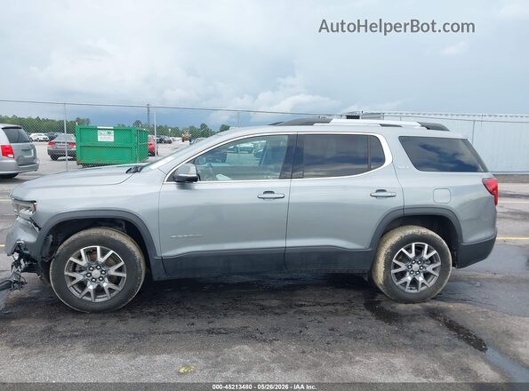 1GKKNML47PZ183469 2023 GMC ACADIA Silver 