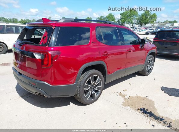 1GKKNML48MZ153361 2021 GMC ACADIA Red 