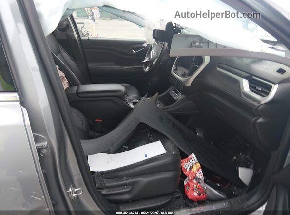 1GKKNML48PZ115505 2023 GMC ACADIA Gray Սալոնի դիմացի տեսք