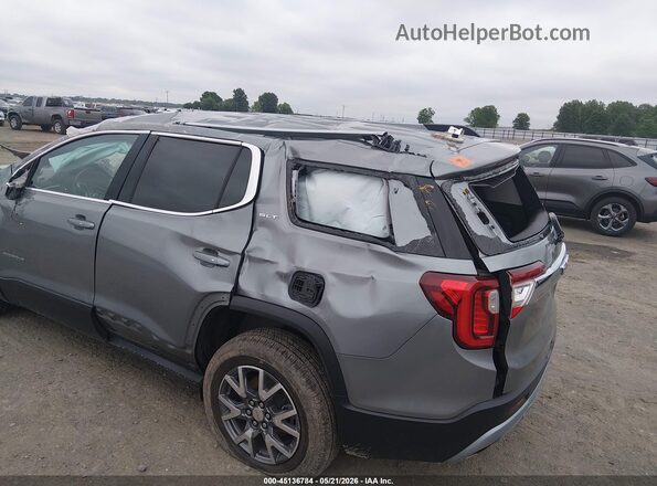 1GKKNML48PZ115505 2023 GMC ACADIA Gray Սարքավորումների վահանակի տեսք