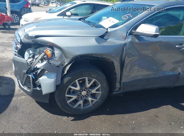 1GKKNML48PZ143739 2023 GMC ACADIA Серебряный Вид спереди