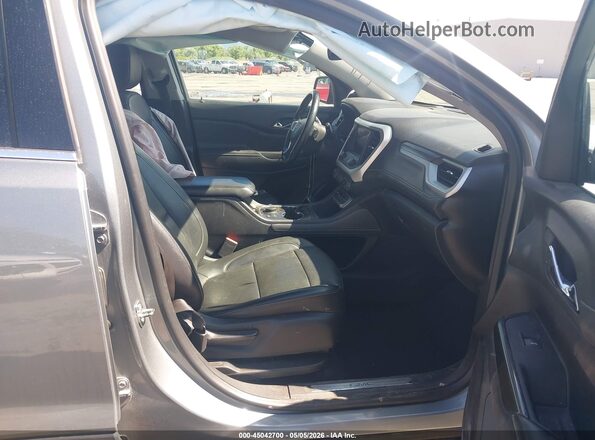 1GKKNML48PZ143739 2023 GMC ACADIA Серебряный Вид салона спереди
