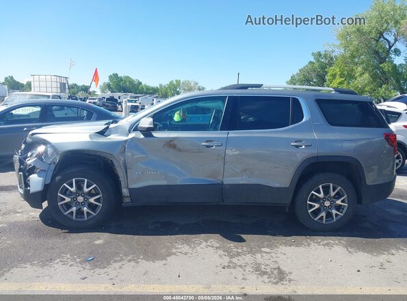 1GKKNML48PZ143739 2023 GMC ACADIA Серебряный 