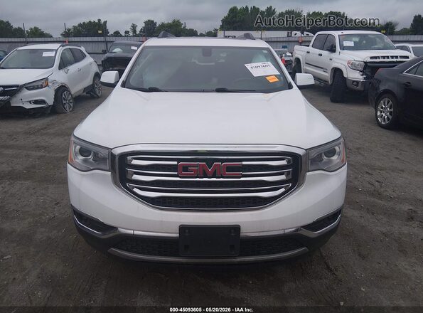 1GKKNMLS0HZ188058 2017 GMC ACADIA White Rear interior view