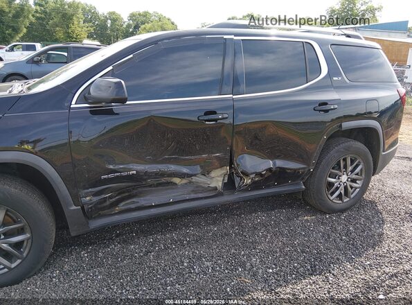 1GKKNMLS1HZ201190 2017 GMC ACADIA Black წინა ხედი