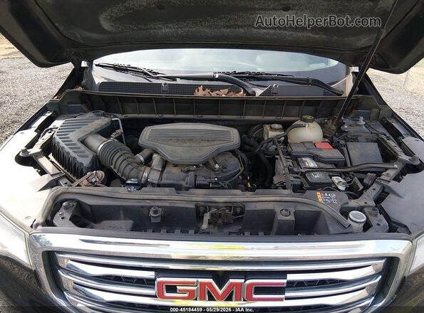 1GKKNMLS1HZ201190 2017 GMC ACADIA Black უკანა ხედი
