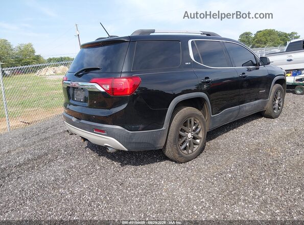 1GKKNMLS1HZ201190 2017 GMC ACADIA Black უკანა მარჯვენა
