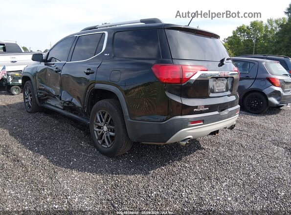 1GKKNMLS1HZ201190 2017 GMC ACADIA Black უკანა მარცხენა