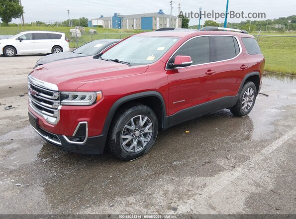 1GKKNMLS1MZ149098 2021 GMC ACADIA Red 