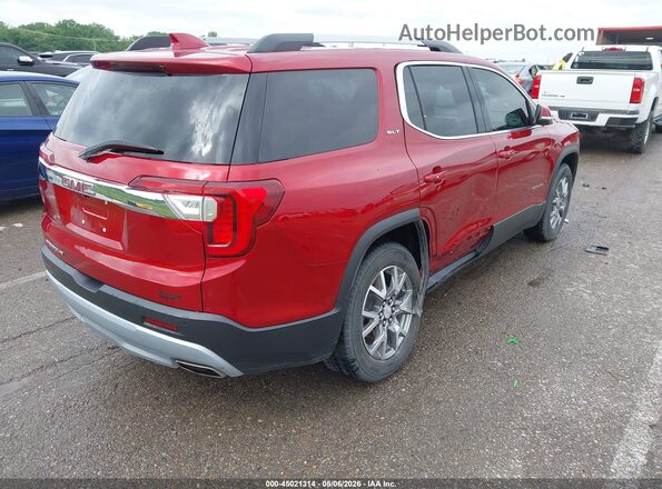 1GKKNMLS1MZ149098 2021 GMC ACADIA Red 