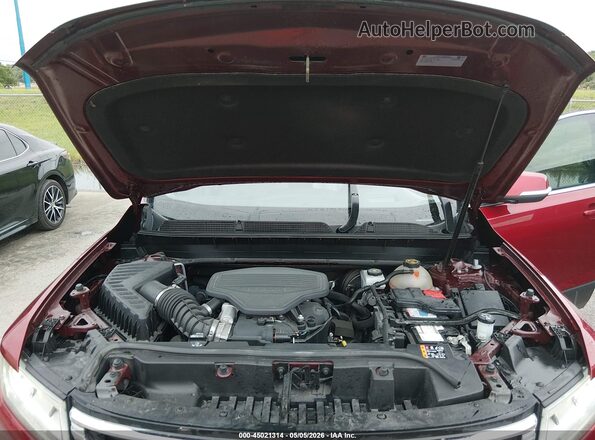 1GKKNMLS1MZ149098 2021 GMC ACADIA Red 