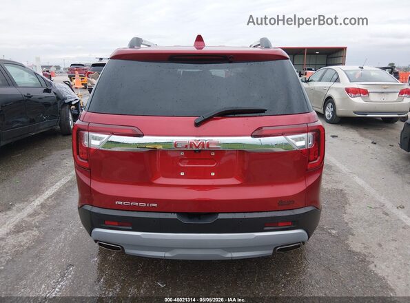 1GKKNMLS1MZ149098 2021 GMC ACADIA Red 
