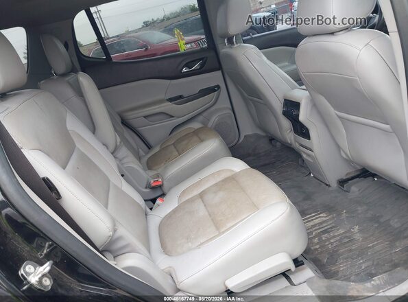 1GKKNMLS2JZ124285 2018 GMC ACADIA Black Вид наклейки з VIN-кодом