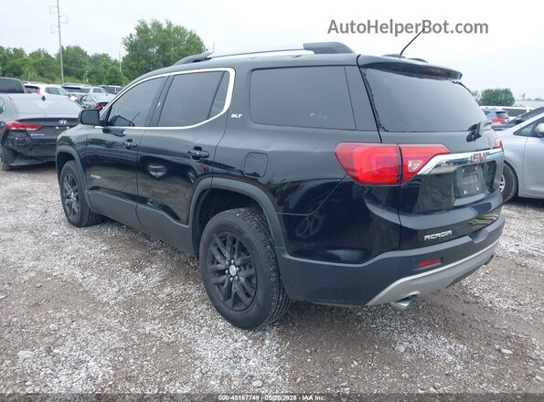 1GKKNMLS2JZ124285 2018 GMC ACADIA Black Задня ліва чверть