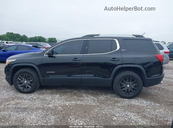 1GKKNMLS2JZ124285 2018 GMC ACADIA Black Панорамний вид салону 360°