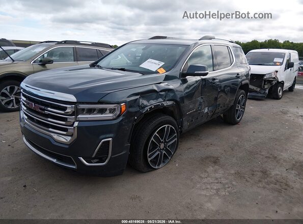 1GKKNMLS2LZ221523 2020 GMC ACADIA Черный Передняя левая четверть