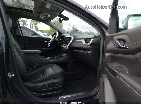 1GKKNMLS2LZ221523 2020 GMC ACADIA Черный Вид салона спереди