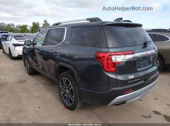 1GKKNMLS2LZ221523 2020 GMC ACADIA Черный Задняя левая четверть