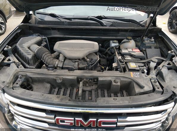 1GKKNMLS2LZ221523 2020 GMC ACADIA Черный Вид сзади