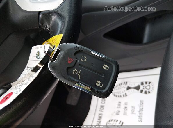 1GKKNMLS2LZ221523 2020 GMC ACADIA Черный Вид панели приборов