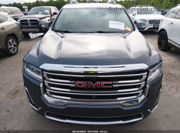 1GKKNMLS2LZ221523 2020 GMC ACADIA Черный Вид задней части салона
