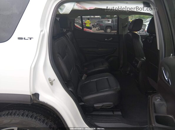 1GKKNMLS2MZ196298 2021 GMC ACADIA Белый Вид наклейки с VIN-кодом