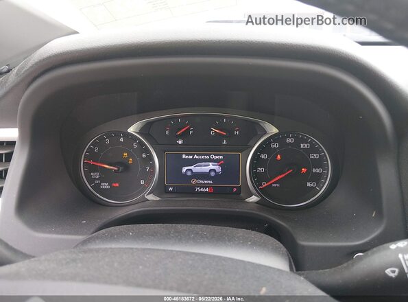 1GKKNMLS2MZ196298 2021 GMC ACADIA Белый Вид задних сидений