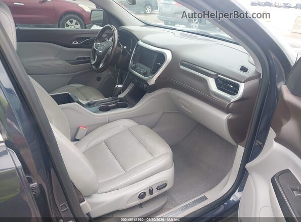 1GKKNMLS4JZ238143 2018 GMC ACADIA Blue 