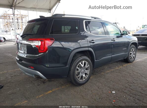 1GKKNMLS4LZ225623 2020 GMC ACADIA Black Trasero derecho