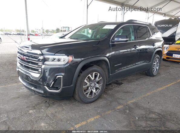 1GKKNMLS4LZ225623 2020 GMC ACADIA Black Vista tres cuartos delantera izquierda