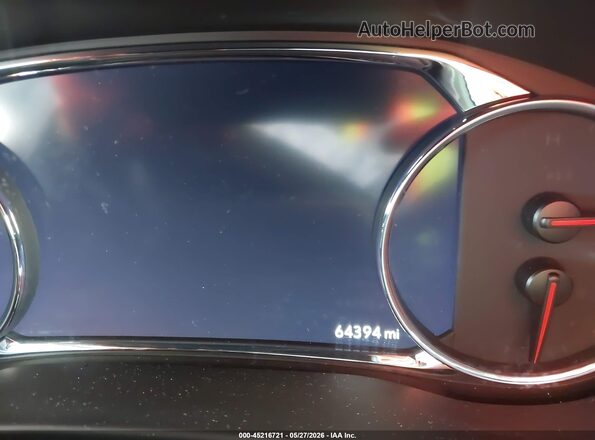 1GKKNMLS4LZ225623 2020 GMC ACADIA Black Vista de los asientos traseros