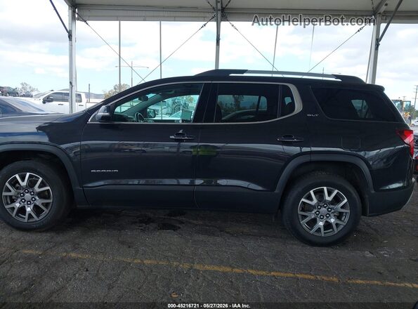 1GKKNMLS4LZ225623 2020 GMC ACADIA Black Vista interior trasera