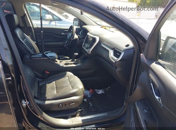 1GKKNMLS5KZ181677 2019 GMC ACADIA Black წინა სალონის ხედი
