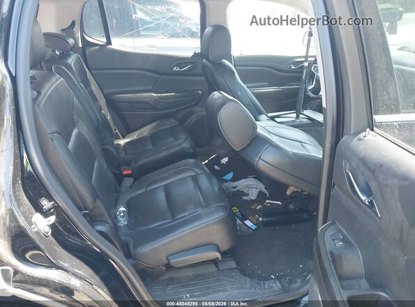 1GKKNMLS5KZ181677 2019 GMC ACADIA Black VIN კოდის სტიკერის ხედი