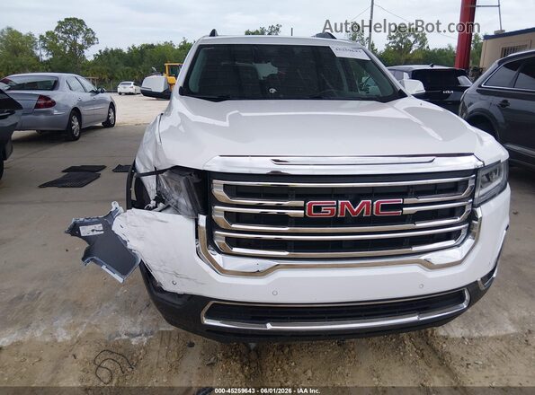 1GKKNMLS5MZ202627 2021 GMC ACADIA White Front view